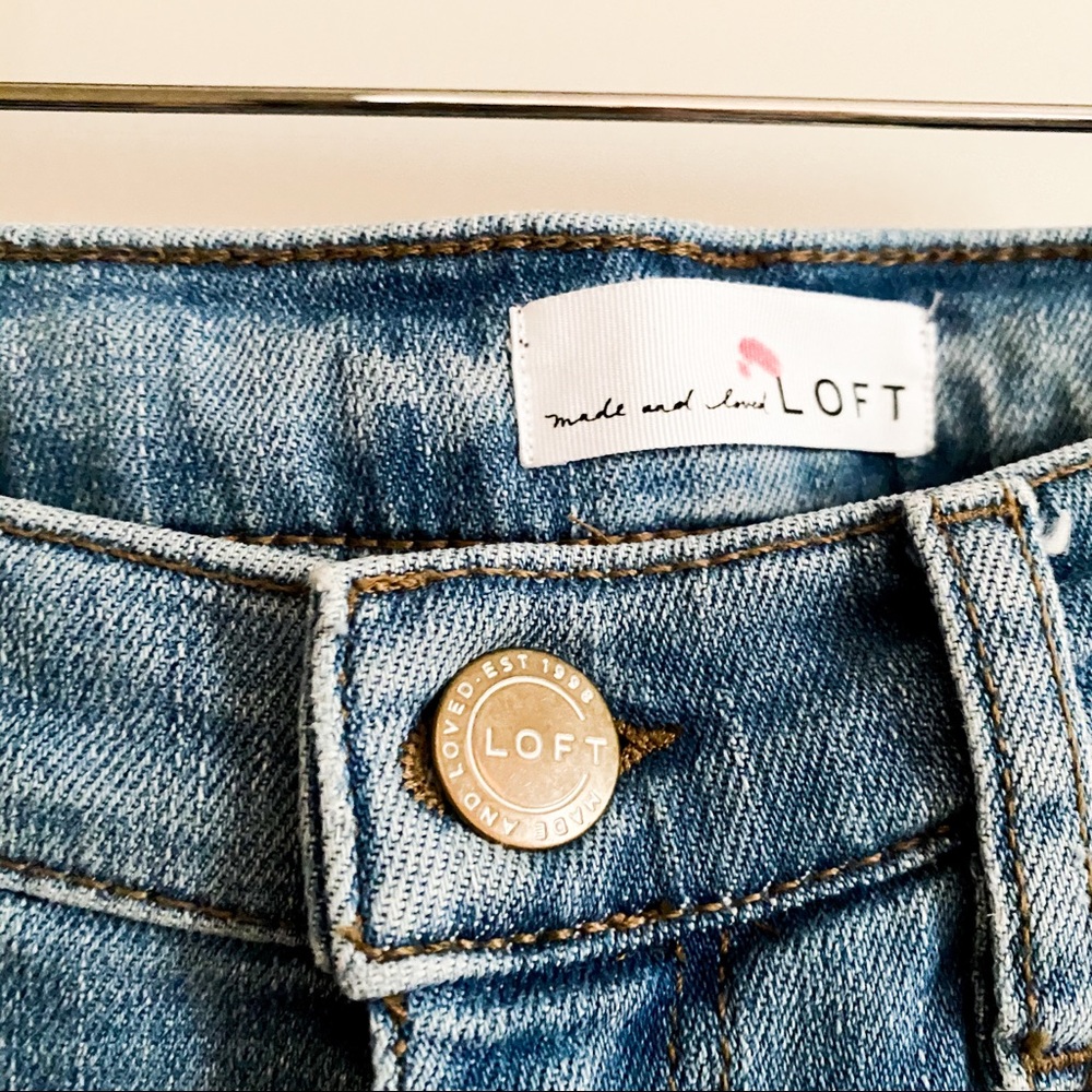 Made and Loved LOFT Modern Skinny Jeans